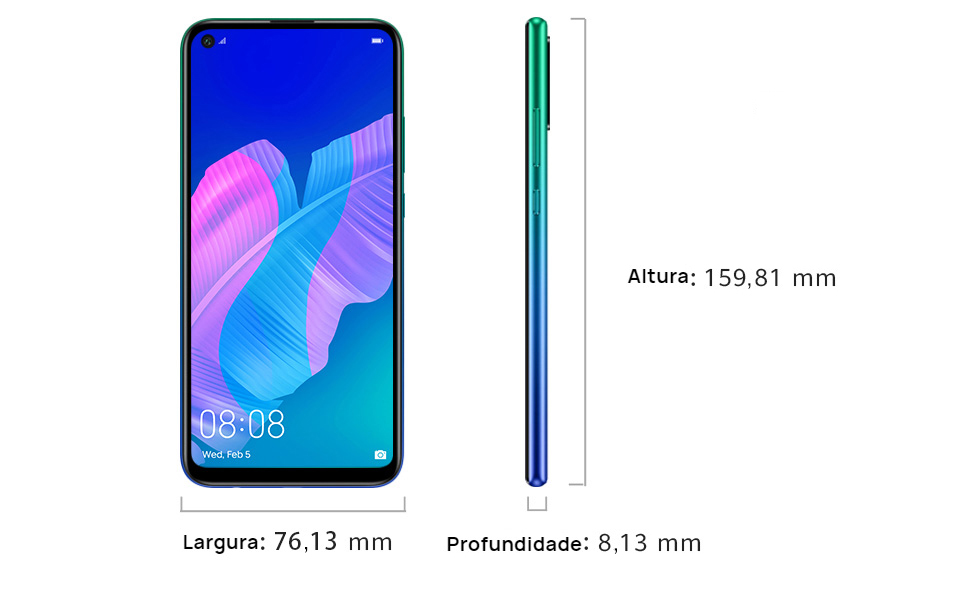 HUAWEI P40 lite E